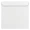JAM Paper 13.5" Large White Square Invitation Envelopes